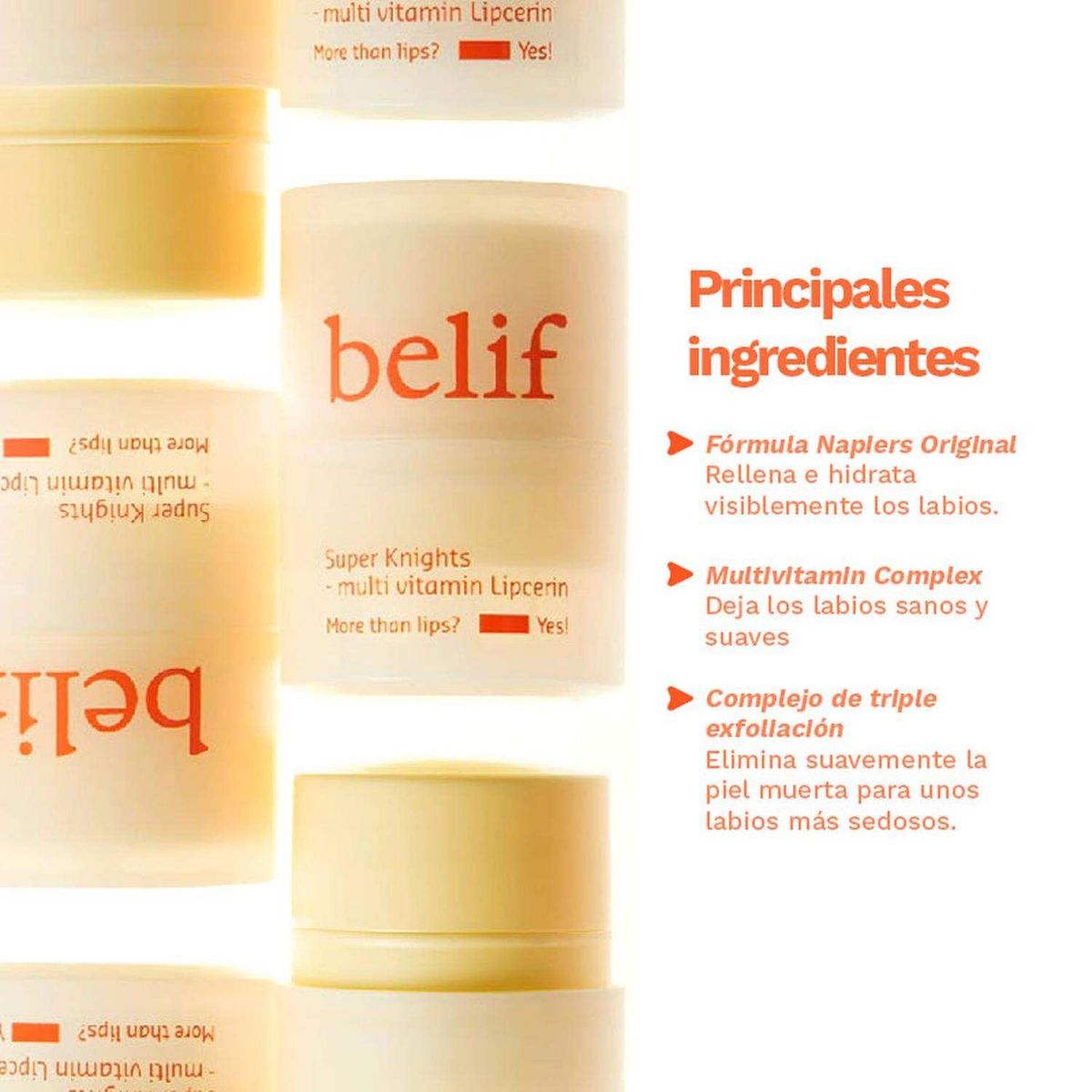 BELIF - Bálsamo Labial Multivitamínico