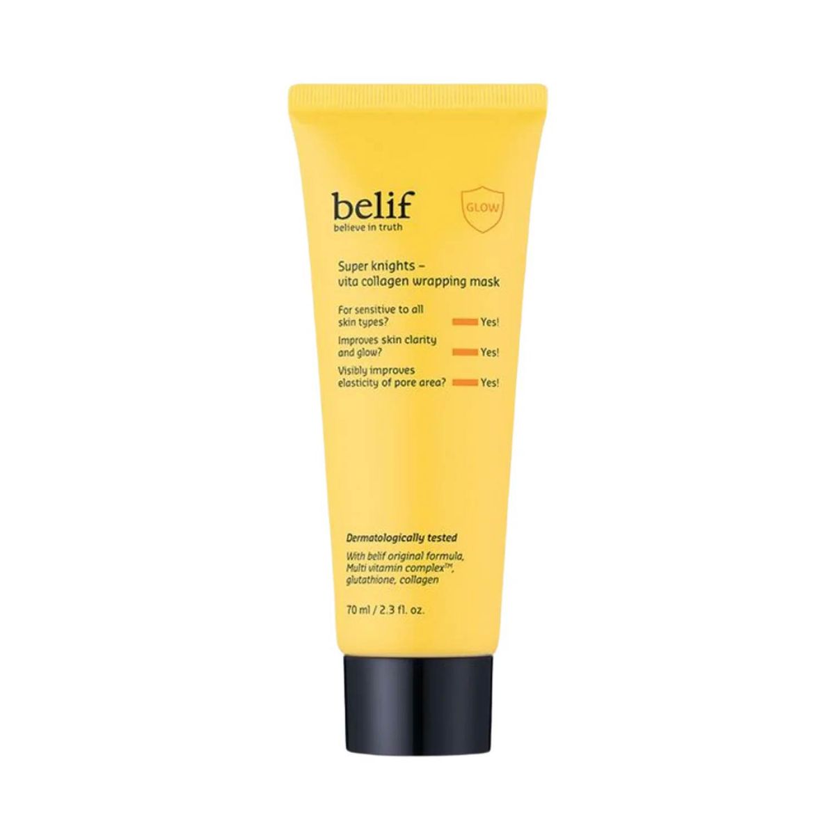 BELIF - Mascarilla Peel-Off con Colágeno y Vitaminas 