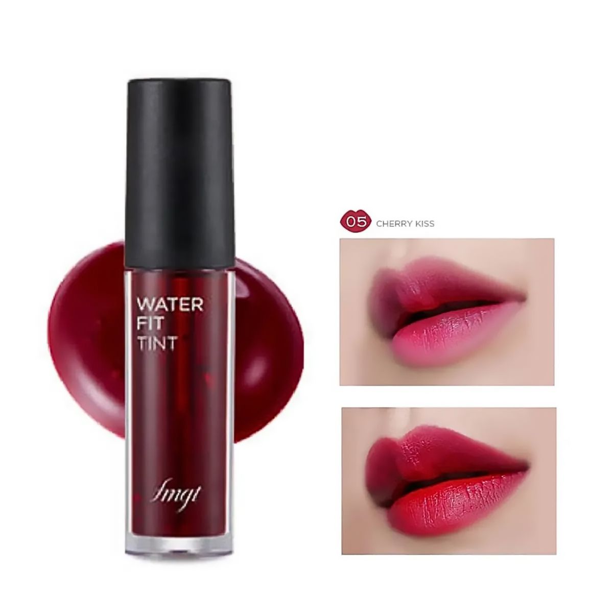 FMGT - Tinta Labial Hidratante con Brillo y Color de Larga Duración 05 CHERRY KISS