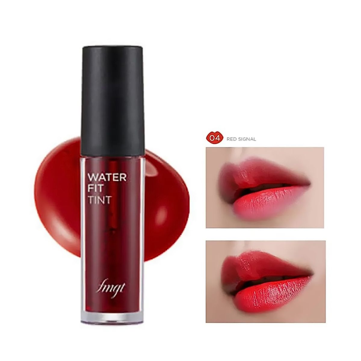 FMGT - Tinta Labial Hidratante con Brillo y Color de Larga Duración 04 RED SIGNAL