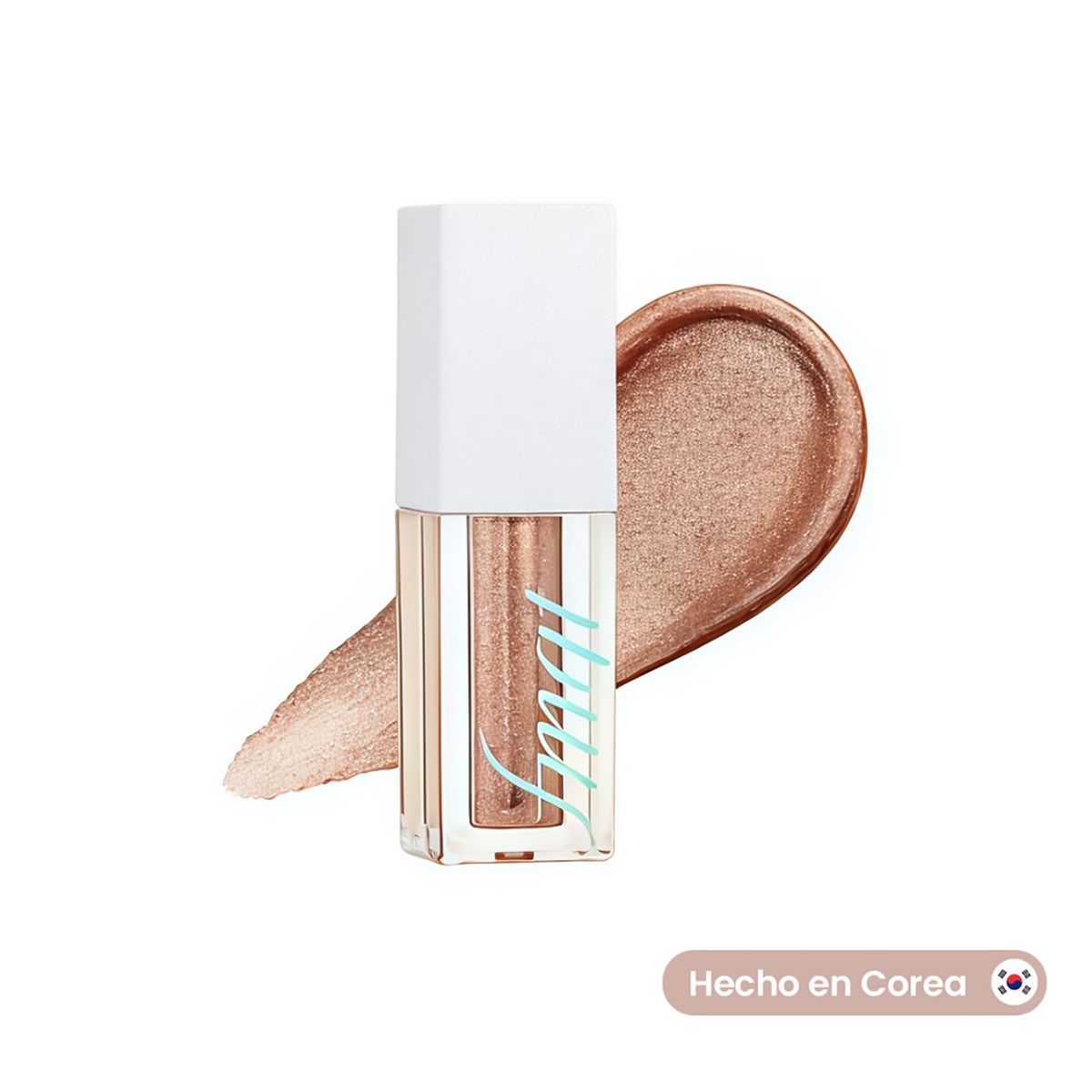 FMGT - Sombra de Ojos Líquida Metálica Larga duración con acabado glitter