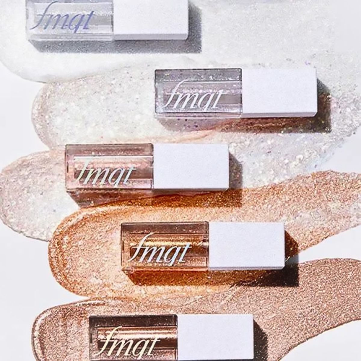 FMGT - Sombra de Ojos Líquida Metálica Larga duración con acabado glitter