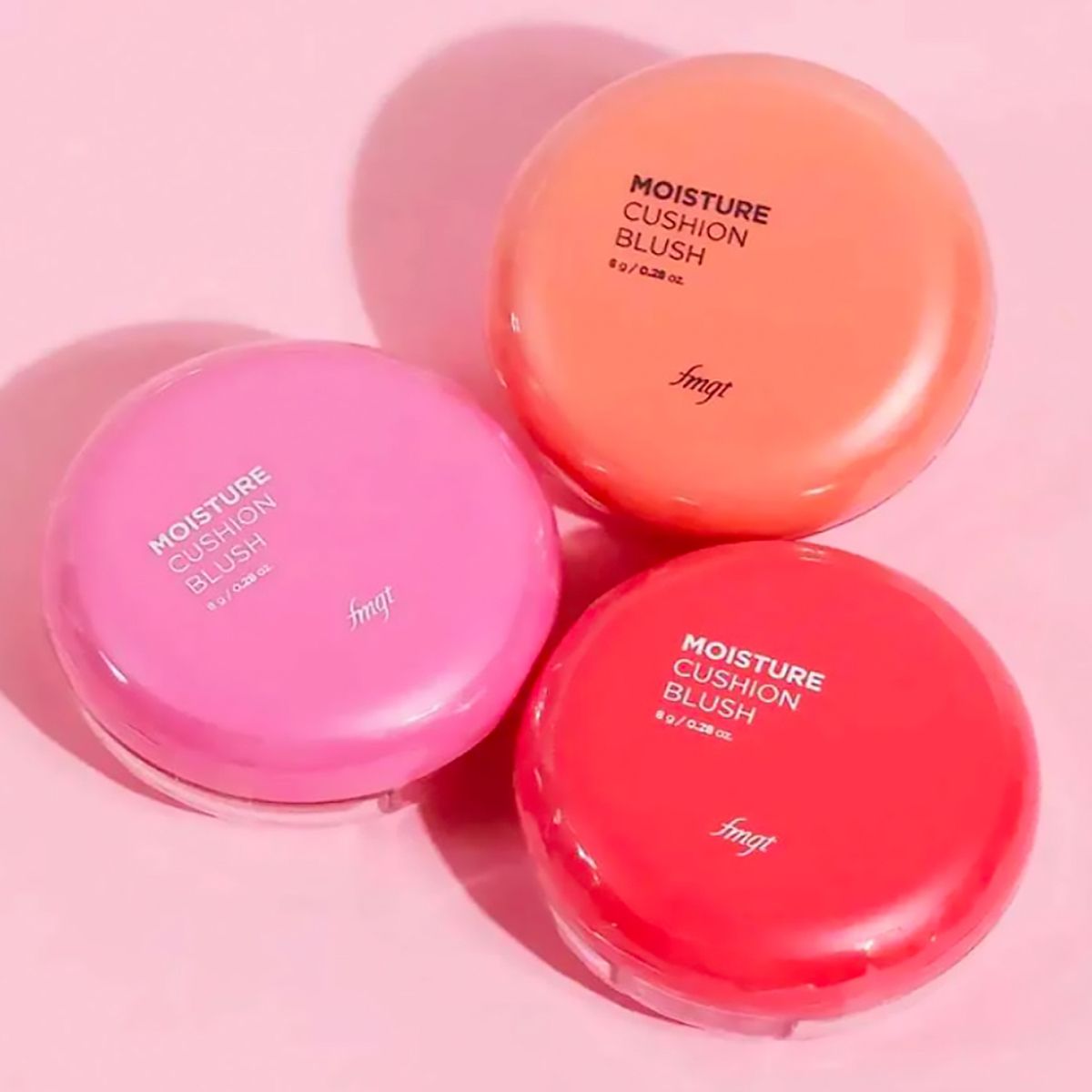 FMGT - Rubor Cushion Hidratante 03 Coral Color Natural & Fresco