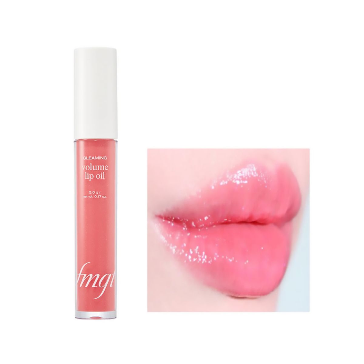 FMGT - Aceite Labial Voluminizador con Acabado Glaseado y Nutritivo 04 Shooting Popsicle