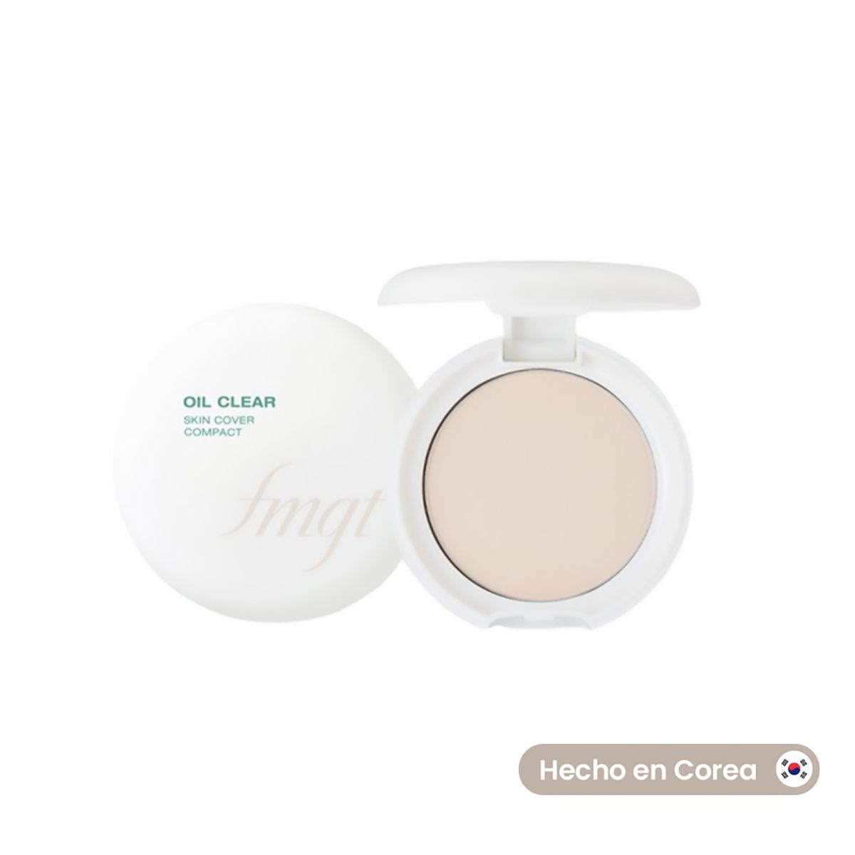 FMGT - Polvo Compacto Matificante con Cobertura Natural y SPF30 PA++ 201