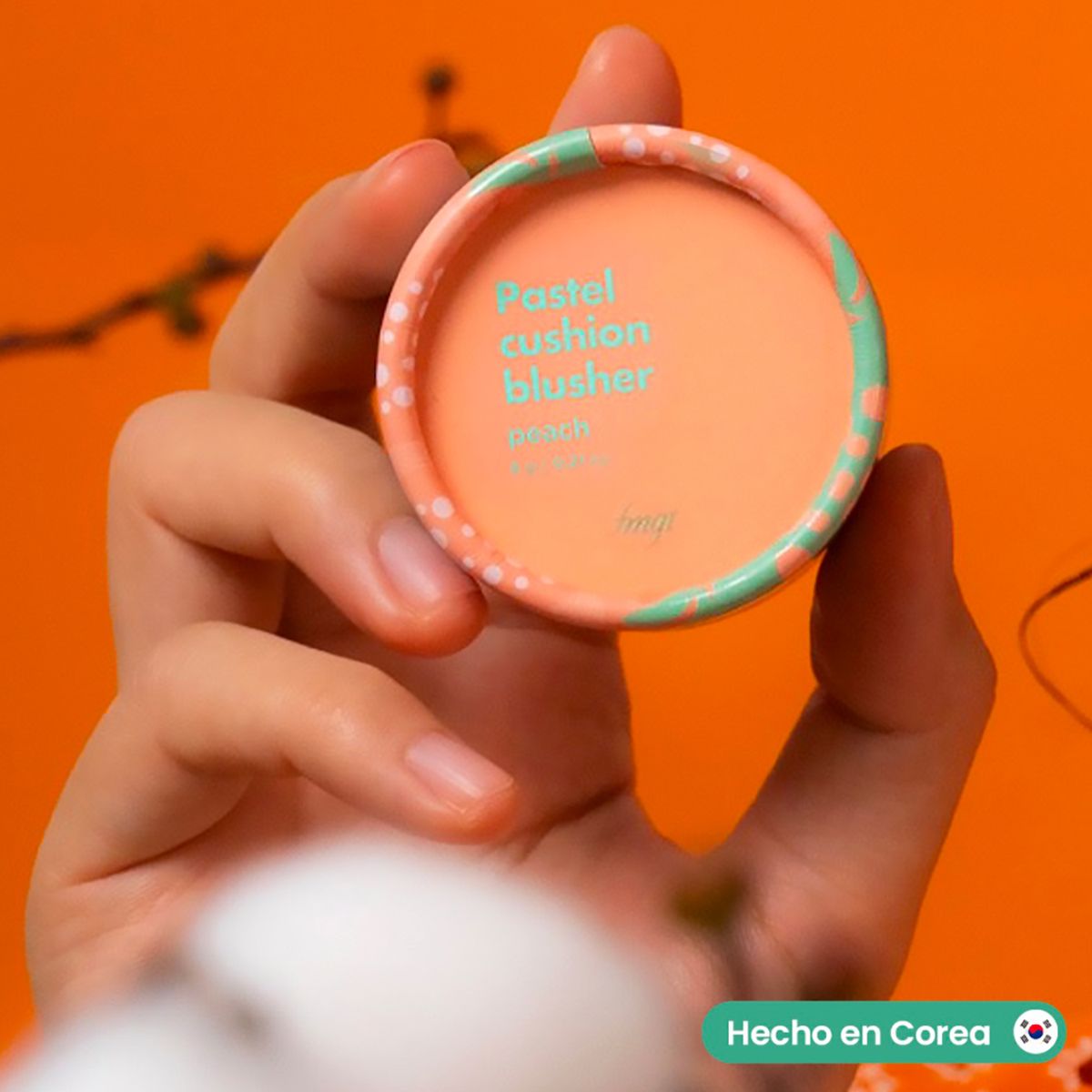 FMGT - Rubor Pastel Cushion 01 Peach  Acabado Natural y Duradero