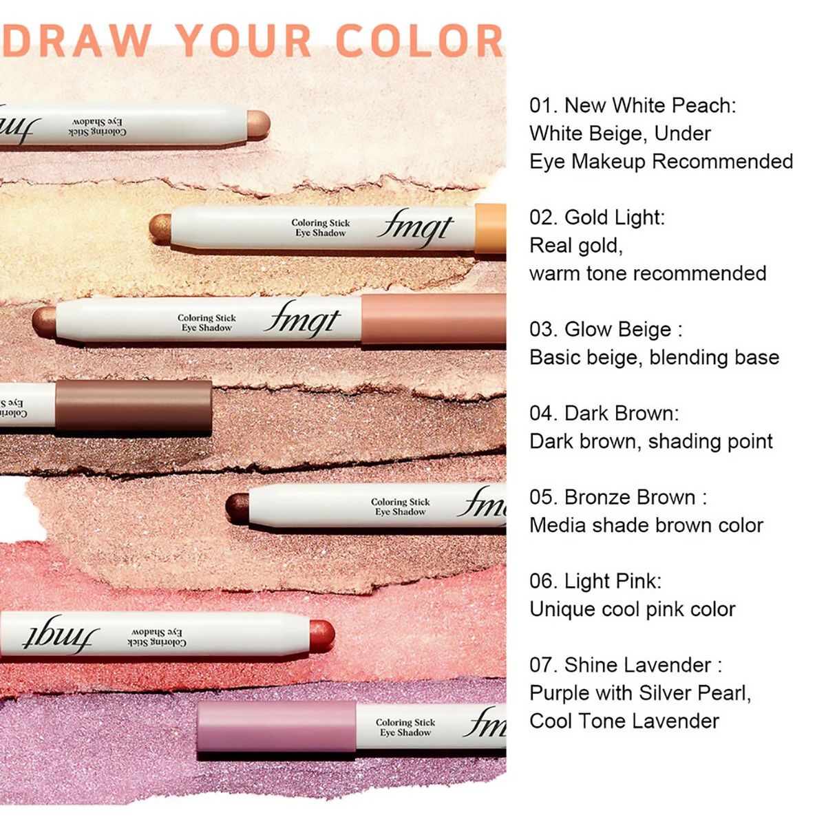 FMGT - Sombra en Barra 03 GLOW BEIGE