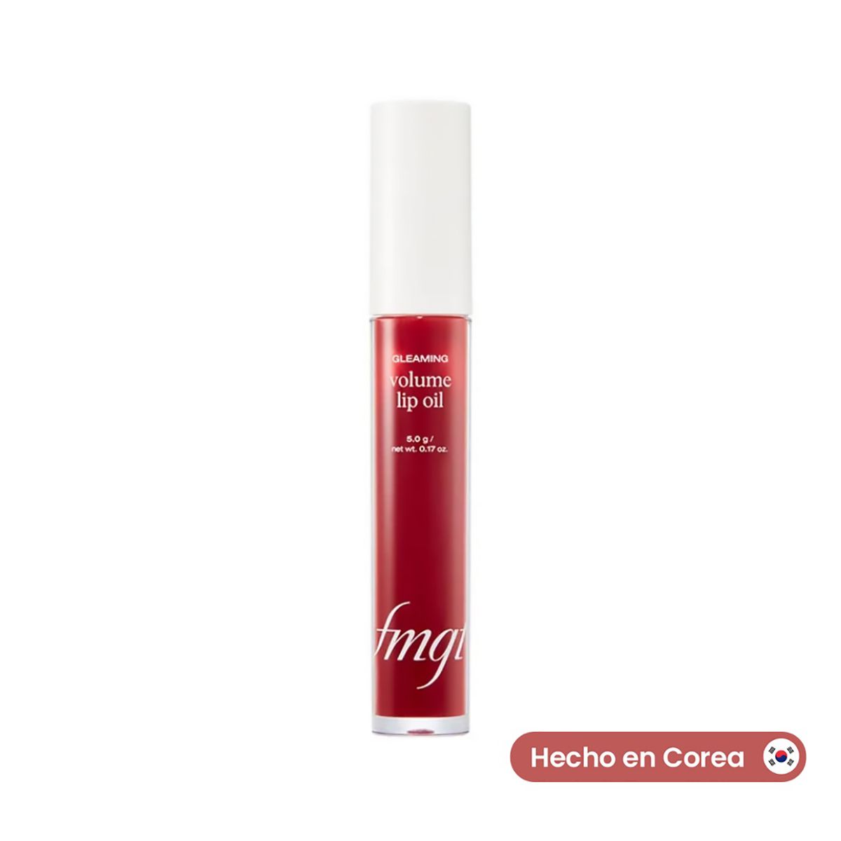 FMGT - Aceite Labial Voluminizador con Acabado Glaseado y Nutritivo 08 Deep Cherry