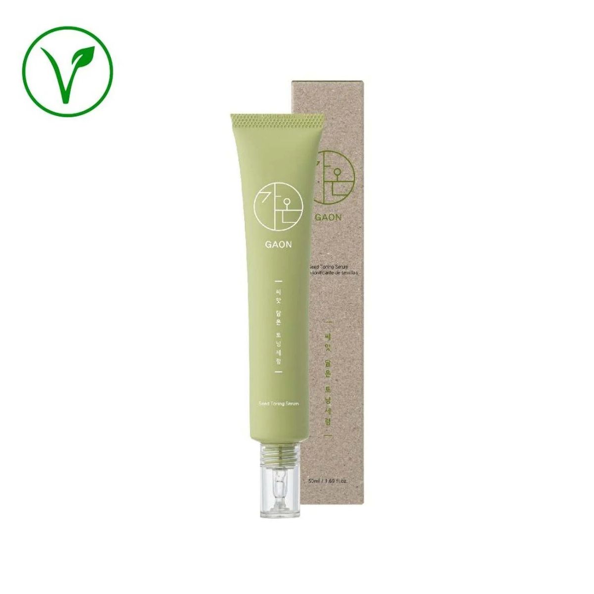 GAON - Sérum Tonificante Vegano con Antioxidantes 