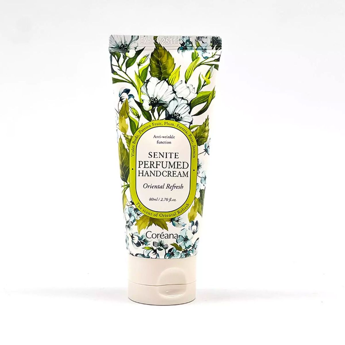 SENITE - Crema de Manos Antiedad Perfumada Oriental Refresh (80 ml) SENITE