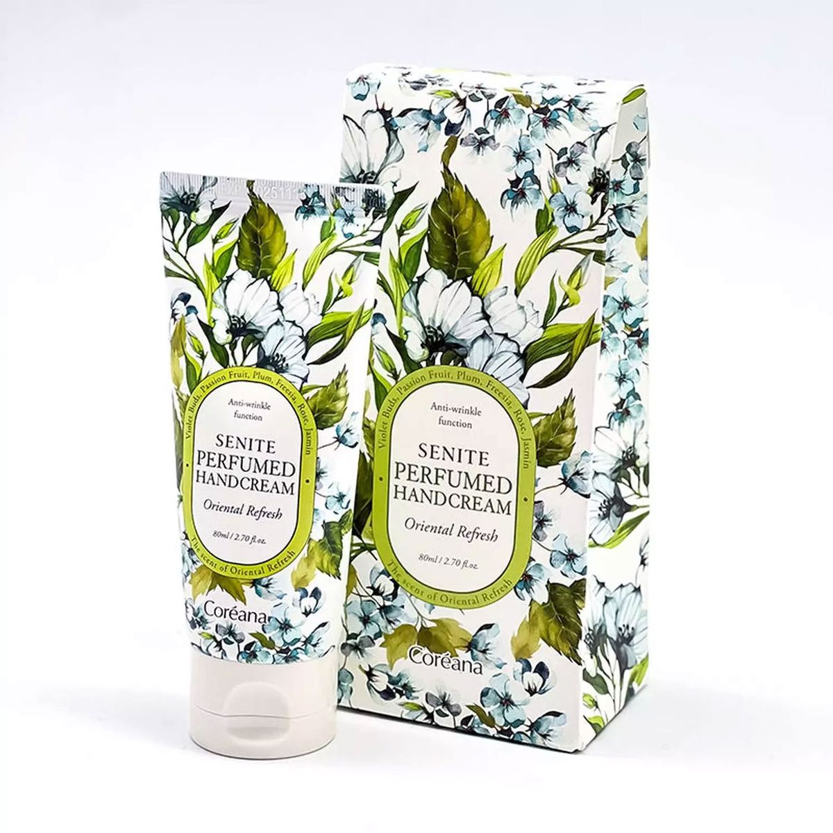 SENITE - Crema de Manos Antiedad Perfumada Oriental Refresh (80 ml) SENITE