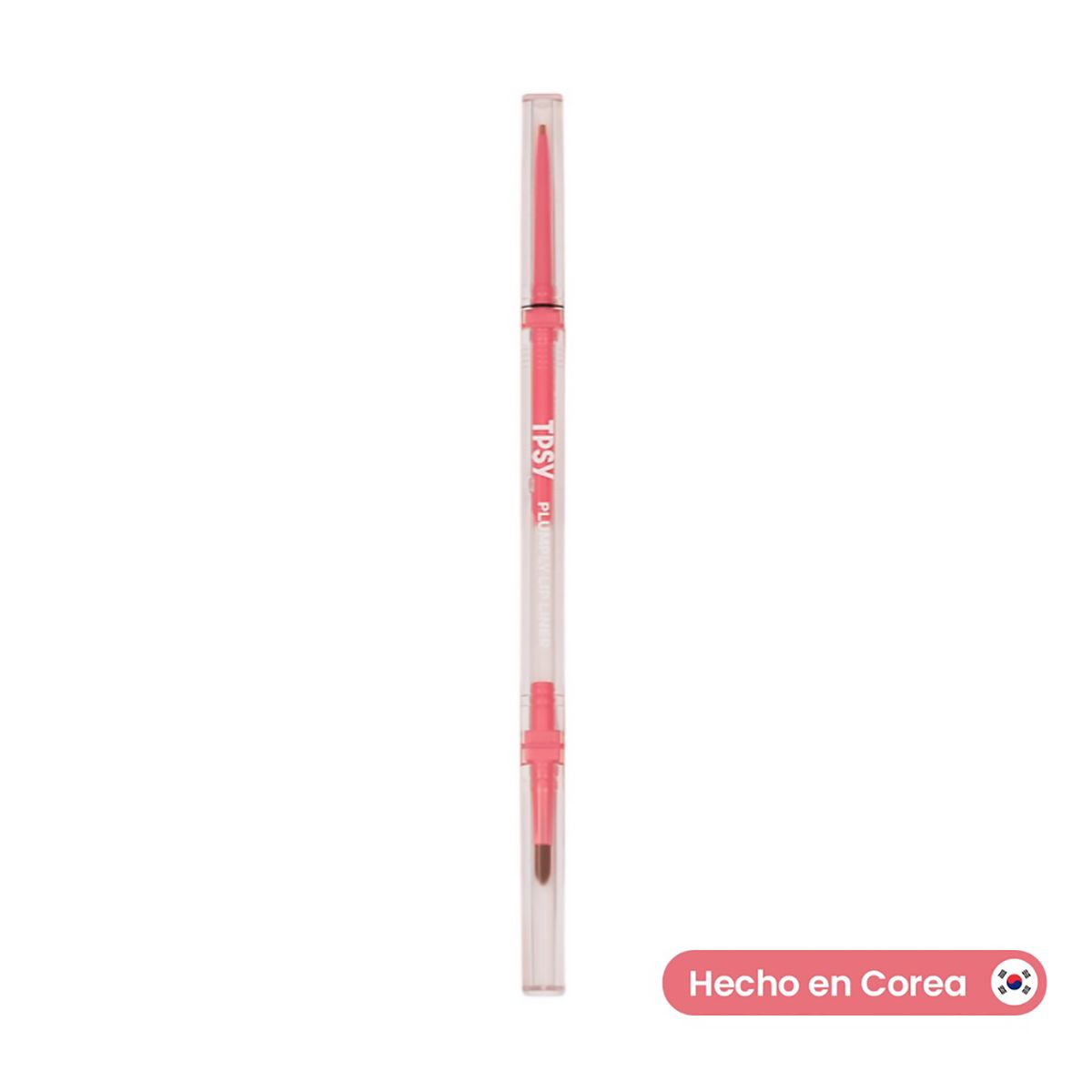 TPSY - Delineador de Labios Voluminizador 2 en 1 con Brocha y Super Berry Mix