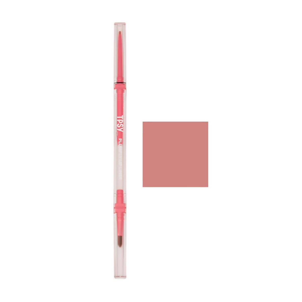 TPSY - Delineador de Labios Voluminizador 2 en 1 con Brocha y Super Berry Mix