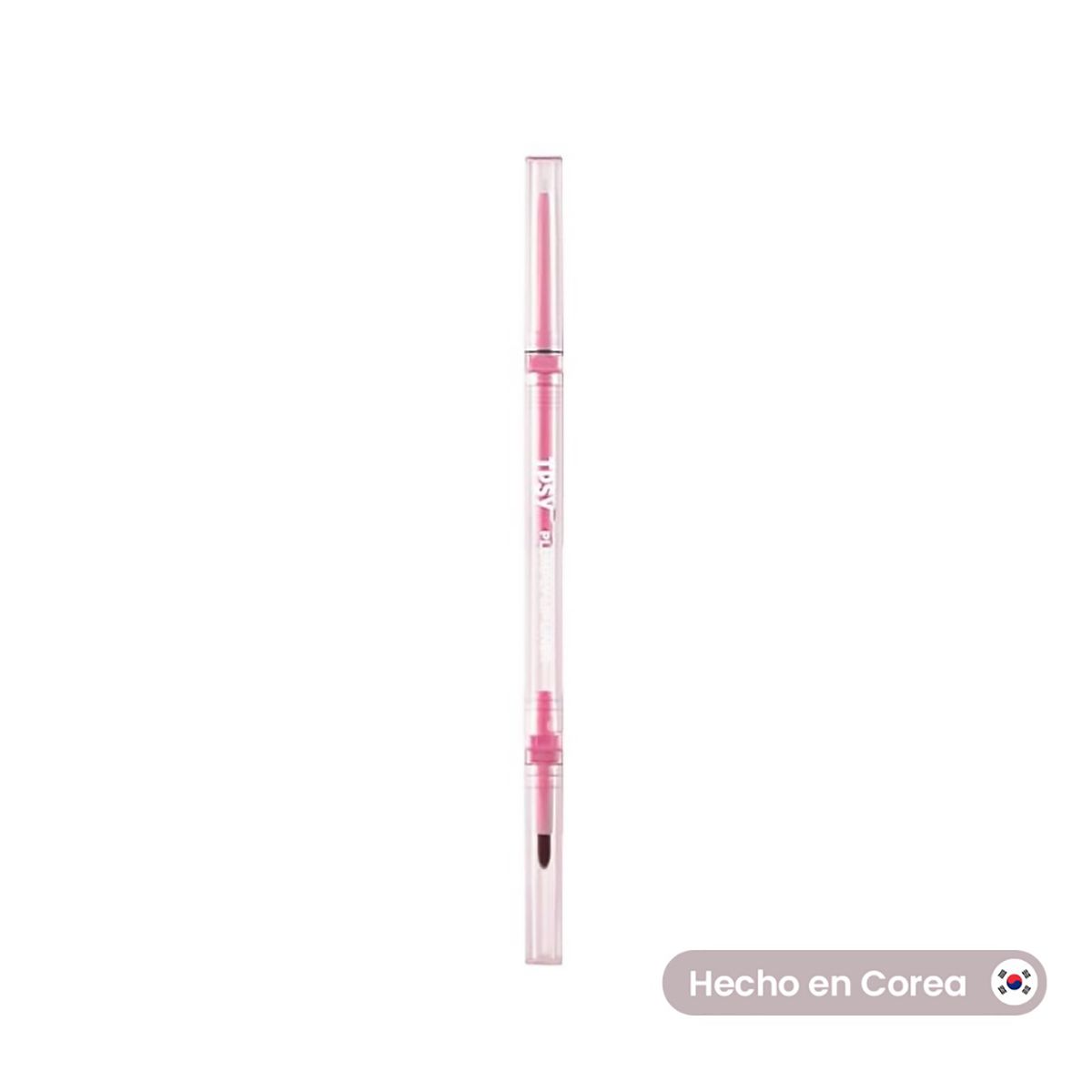 TPSY - Delineador de Labios Voluminizador 2 en 1 con Brocha y Super Berry Mix