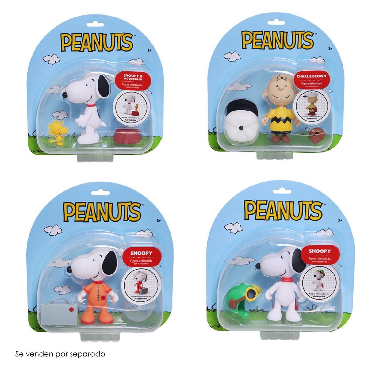 SNOOPY - Snoopy Figura 10cm Aleatorio