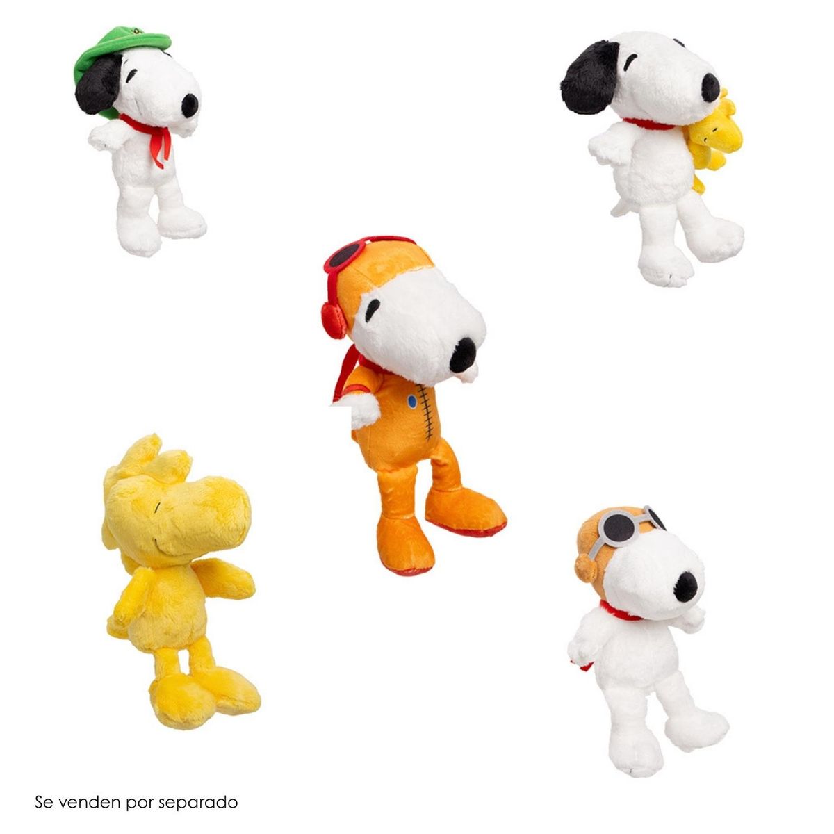 SNOOPY - Peluche Snoopy Plush Básico Aleatorio