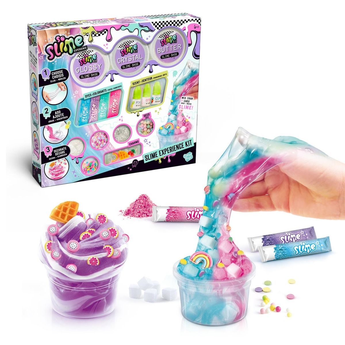 CANAL TOYS - Set De Juego Heladería Slime