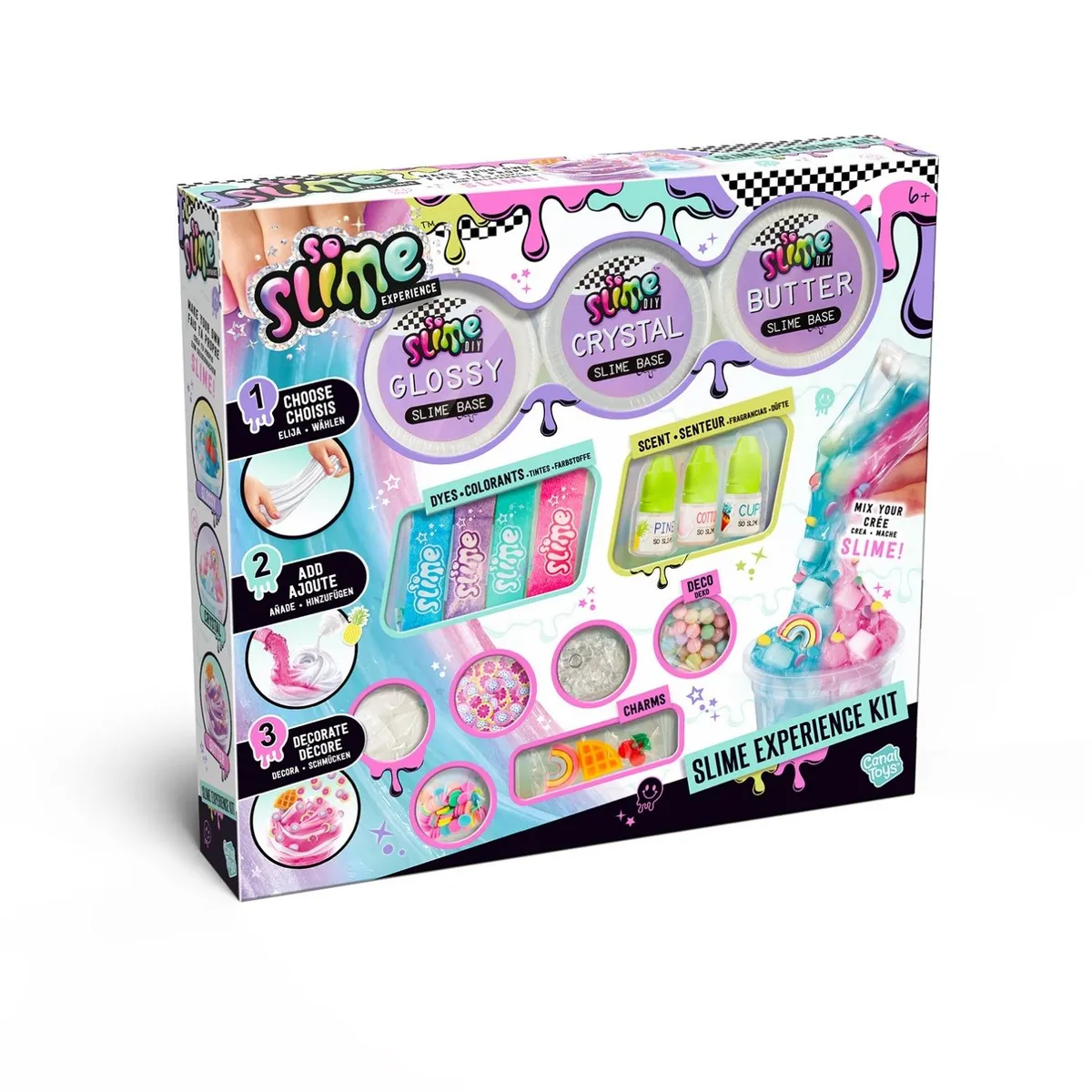 CANAL TOYS - Set De Juego Heladería Slime