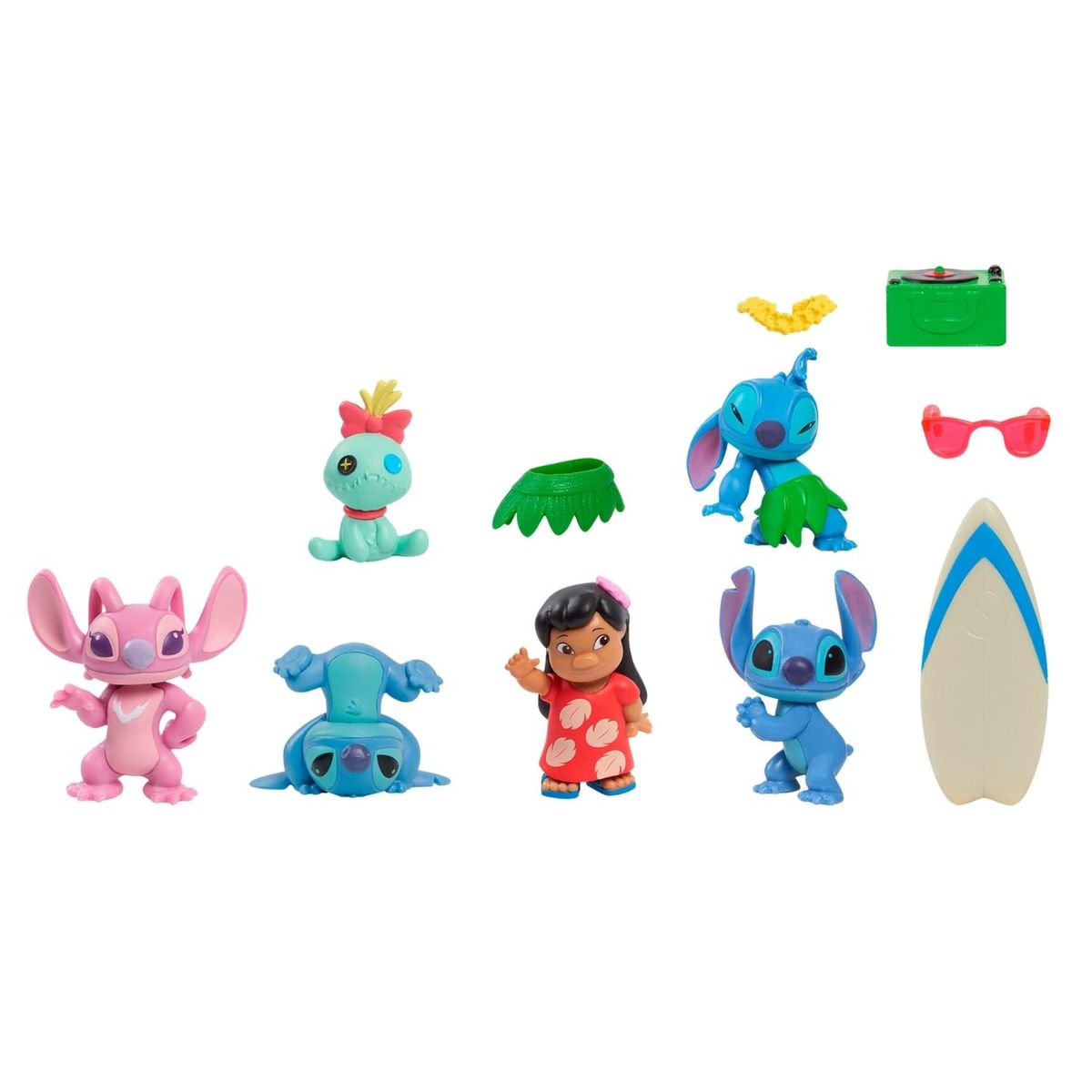 DISNEY - Set De Figuras Coleccionables Stitch