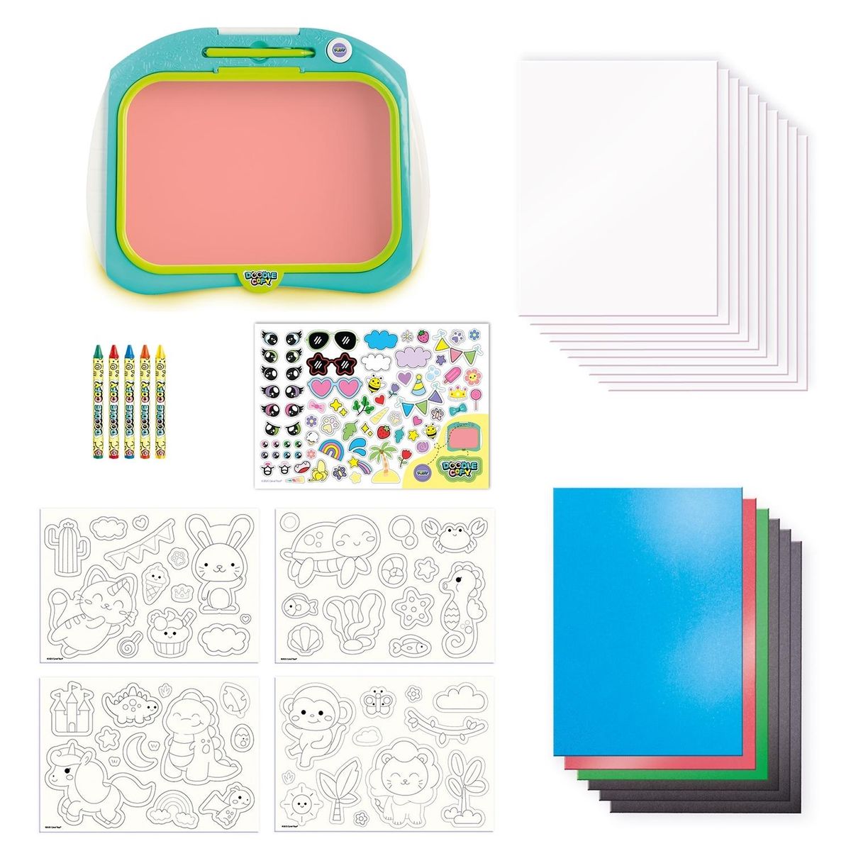 CANAL TOYS - Dibuja E Imprime Doodle Copy