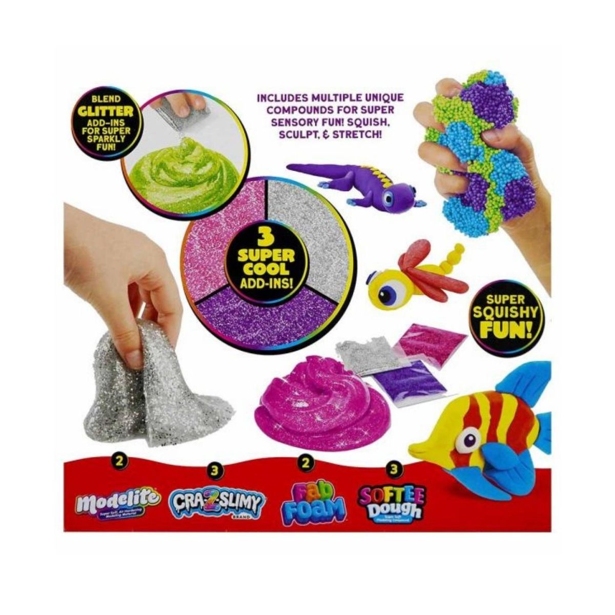 CRA Z ART - Set De Masas Squishy