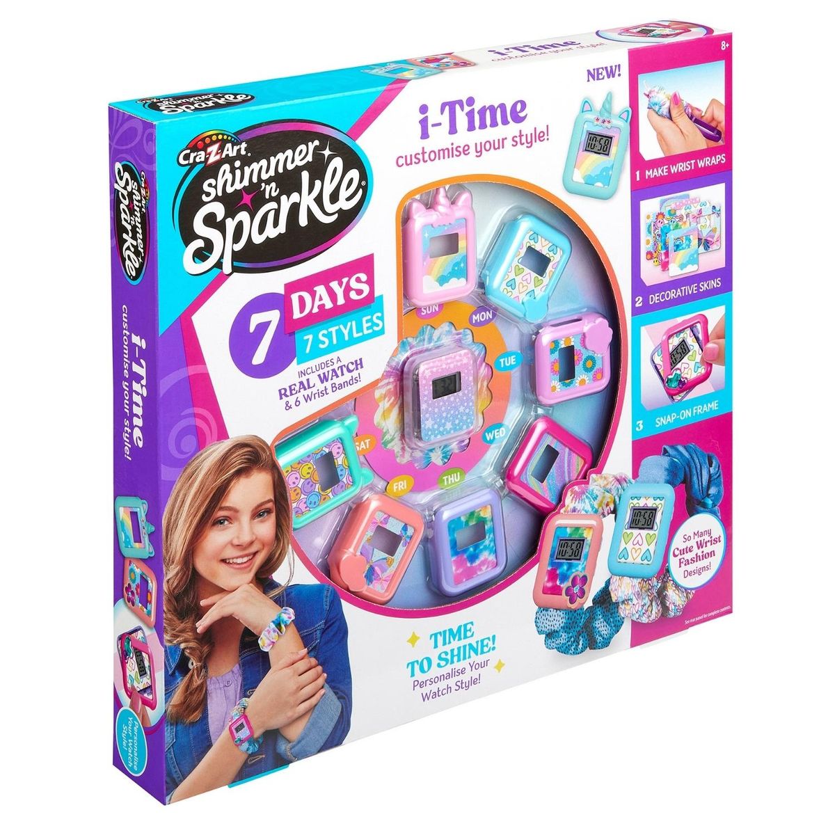 CRA Z ART - Set De Juegio Personaliza Tu Reloj