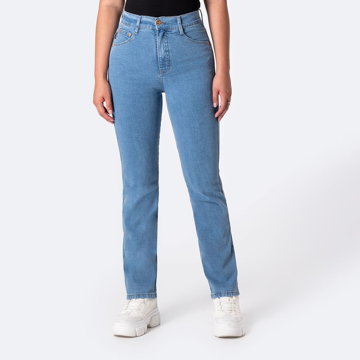 PIONIER - Jean Slim Tiro Alto Mujer Pionier