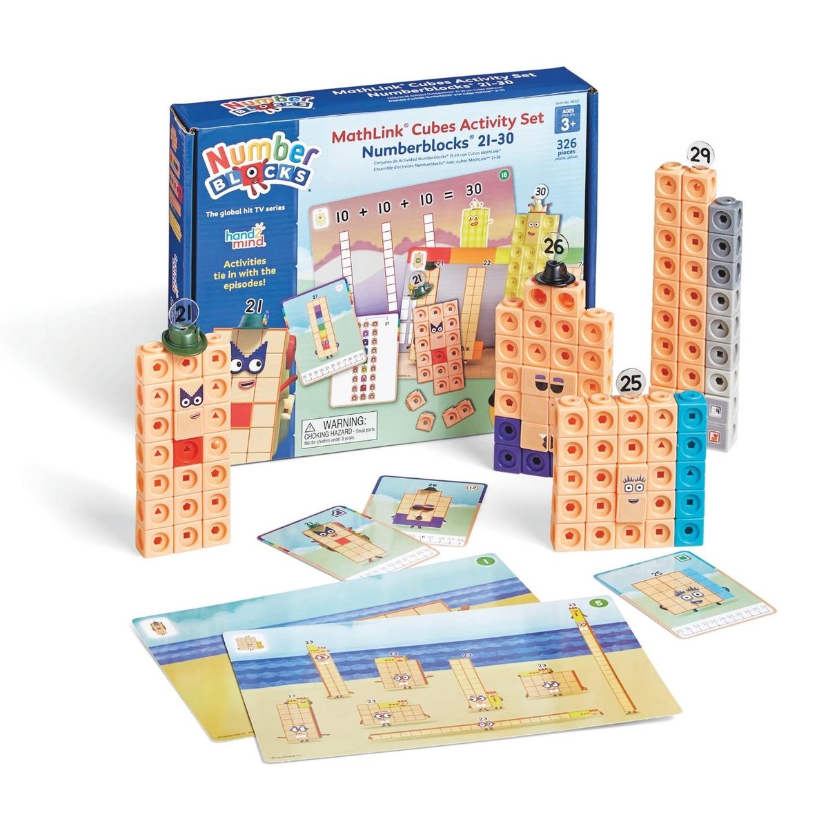 NUMBERBLOCKS - Set De Actividades Con Bloques Numberblocks