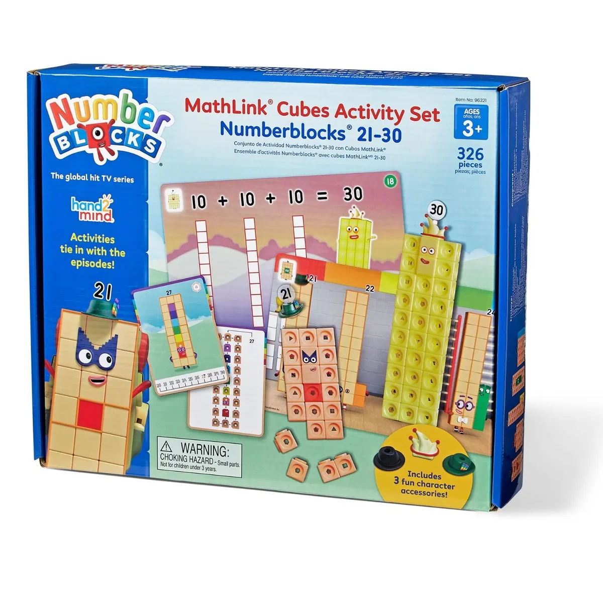 NUMBERBLOCKS - Set De Actividades Con Bloques Numberblocks