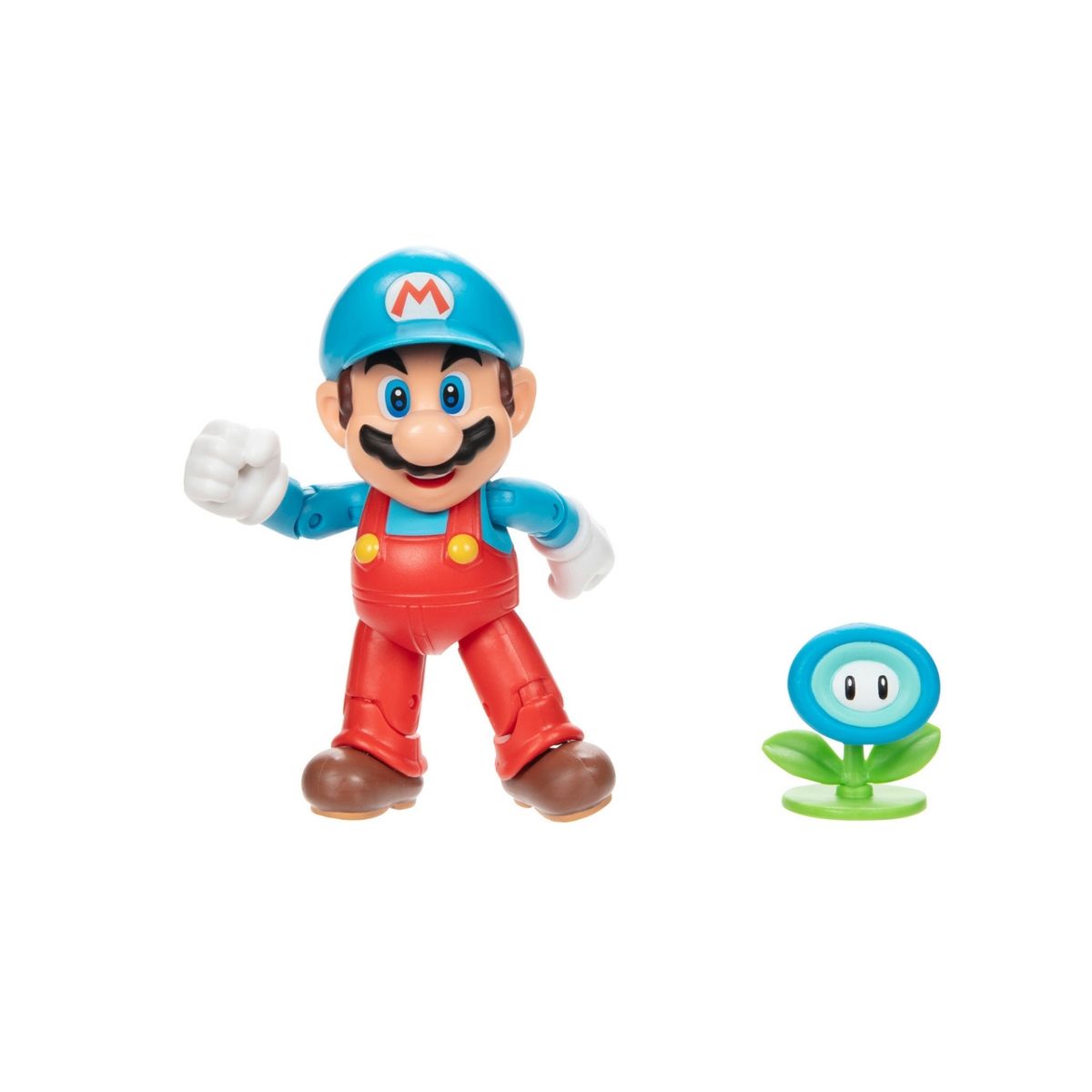 NINTENDO - Super Mario Figuras 4 Pulgadas Aleatorio