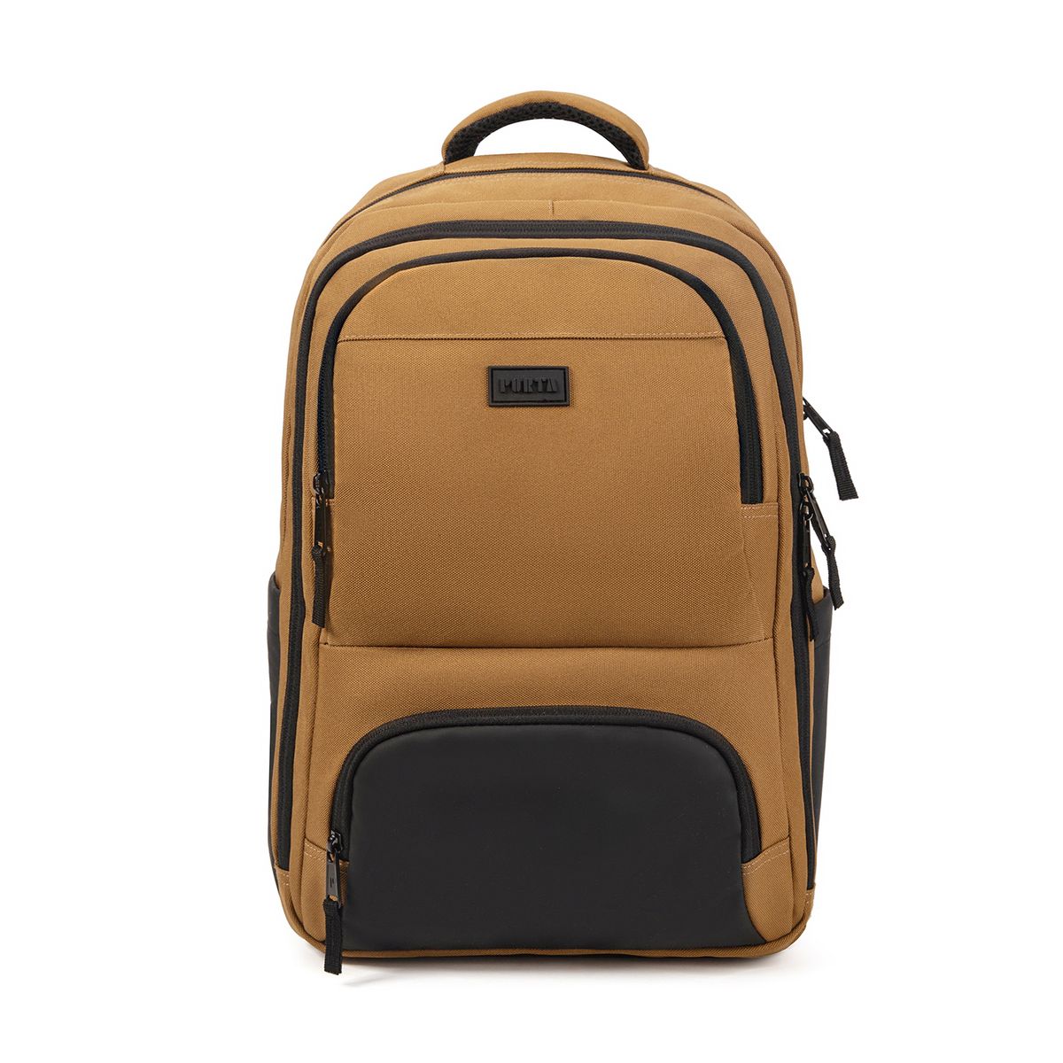 PORTA - Mochila Marshall Marron Negro