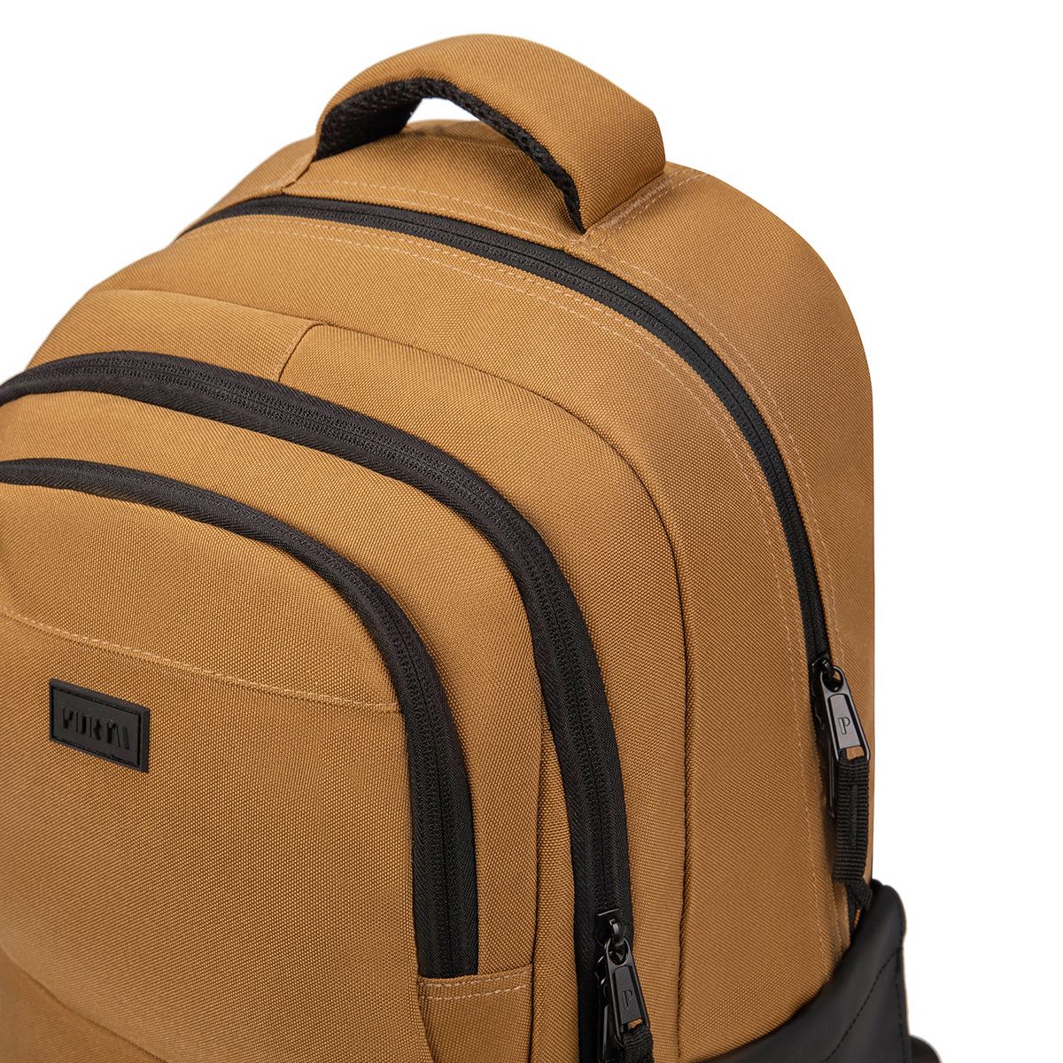 PORTA - Mochila Marshall Marron Negro