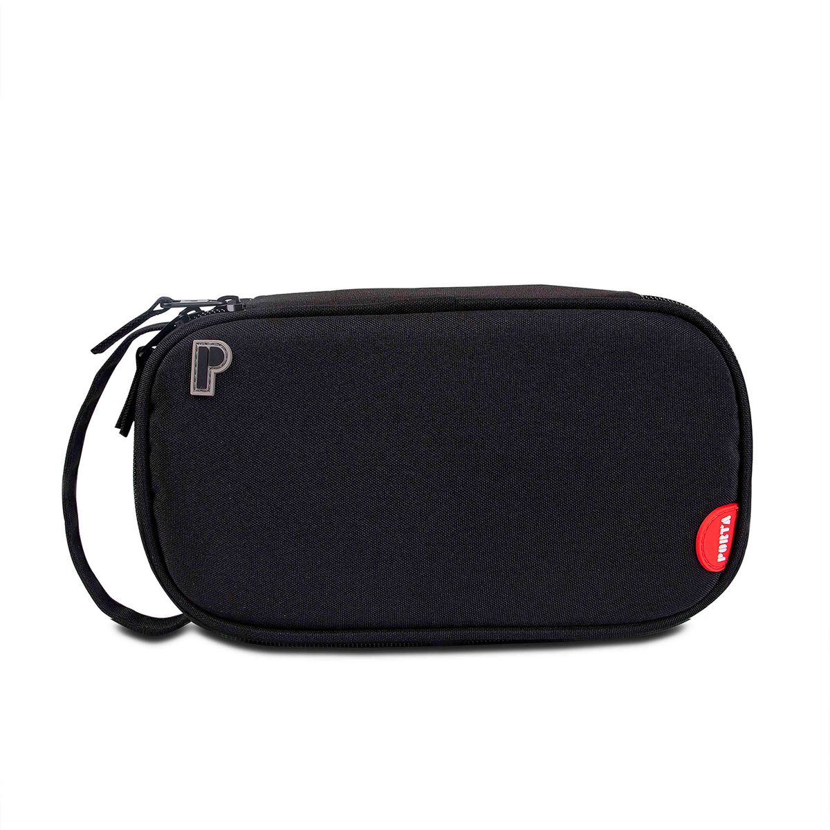 PORTA - Cartuchera Panel Negro