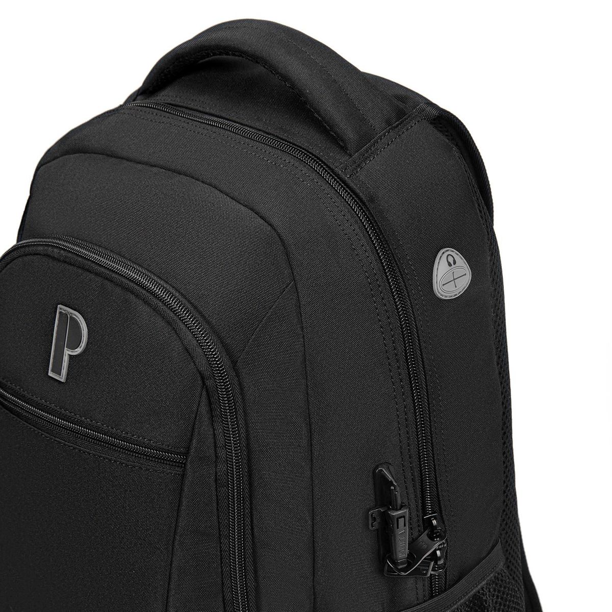 PORTA - Mochila Frank Negro