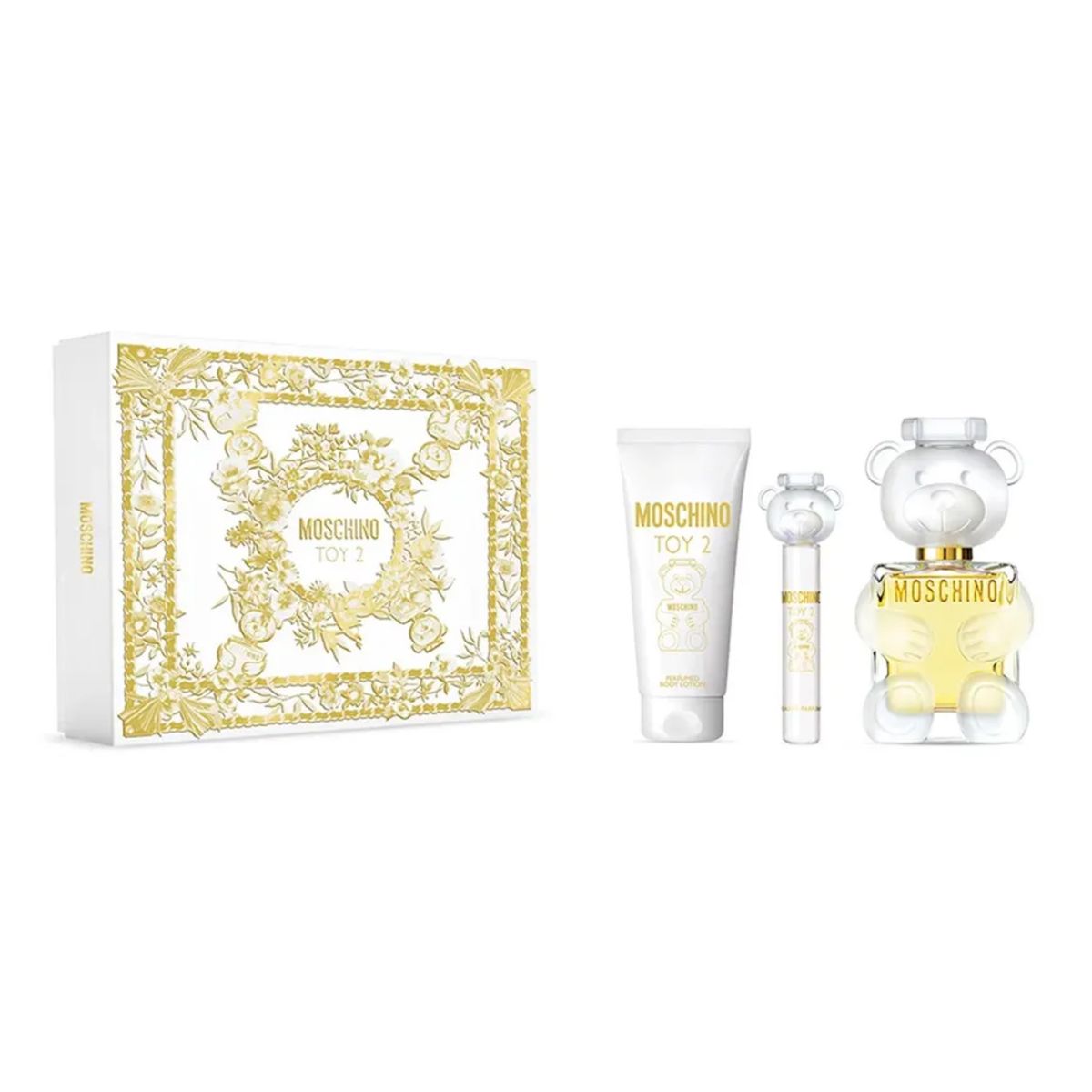 MOSCHINO - Est Toy 2 Edp 100ml + Body Lotion + Travel Size 10ml