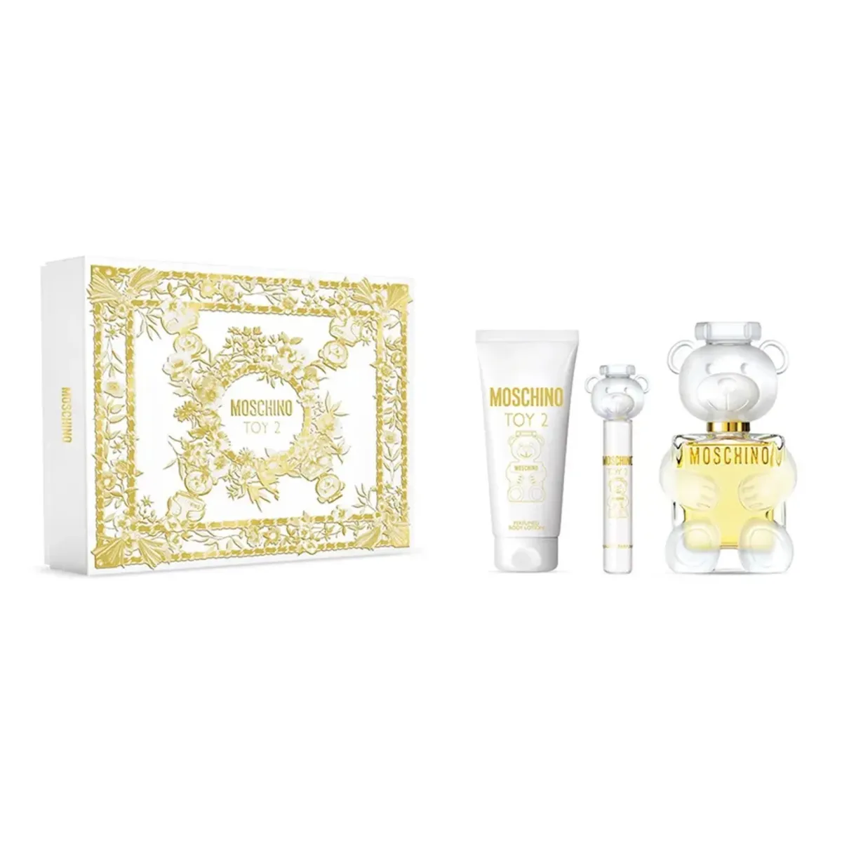 MOSCHINO - Est Toy 2 Edp 100ml + Body Lotion + Travel Size 10ml