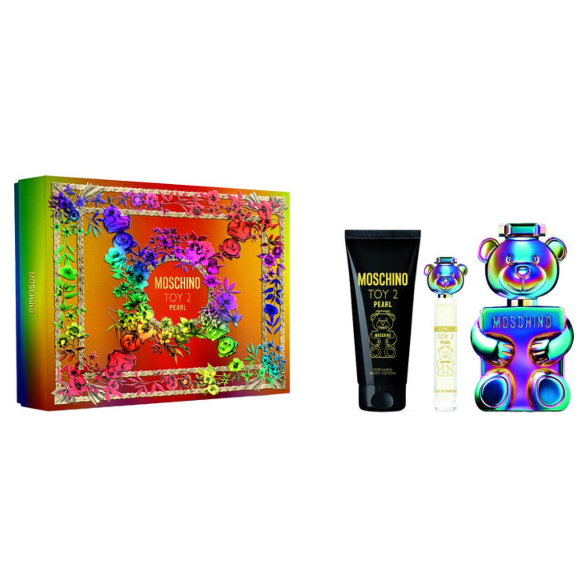 MOSCHINO - Est Toy 2 Pearl Edp 100ml + Body Lotion + Travel Size 10ml