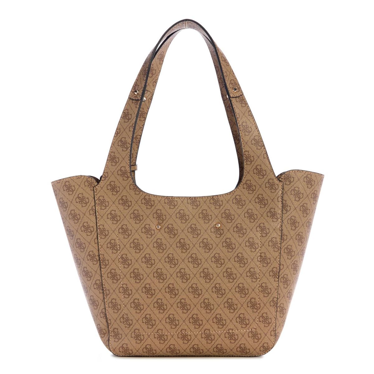 GUESS - Cartera Dea Top Zip Shoulder Bag Mujer Guess