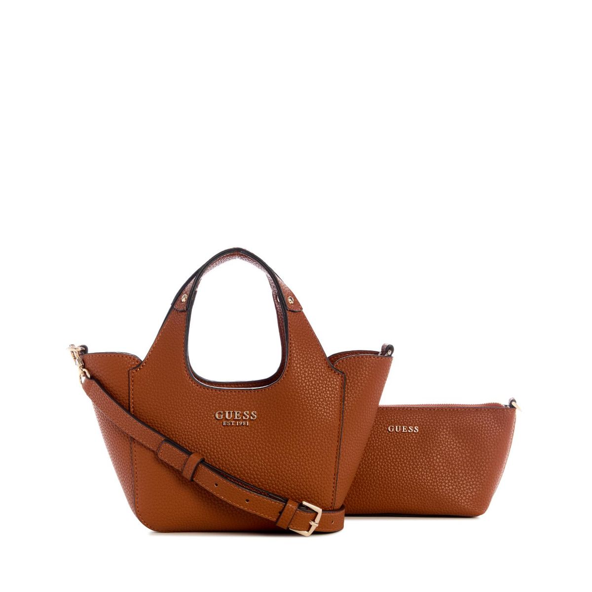 GUESS - Cartera Tote Calista 2 In 1 Mini Mujer Guess