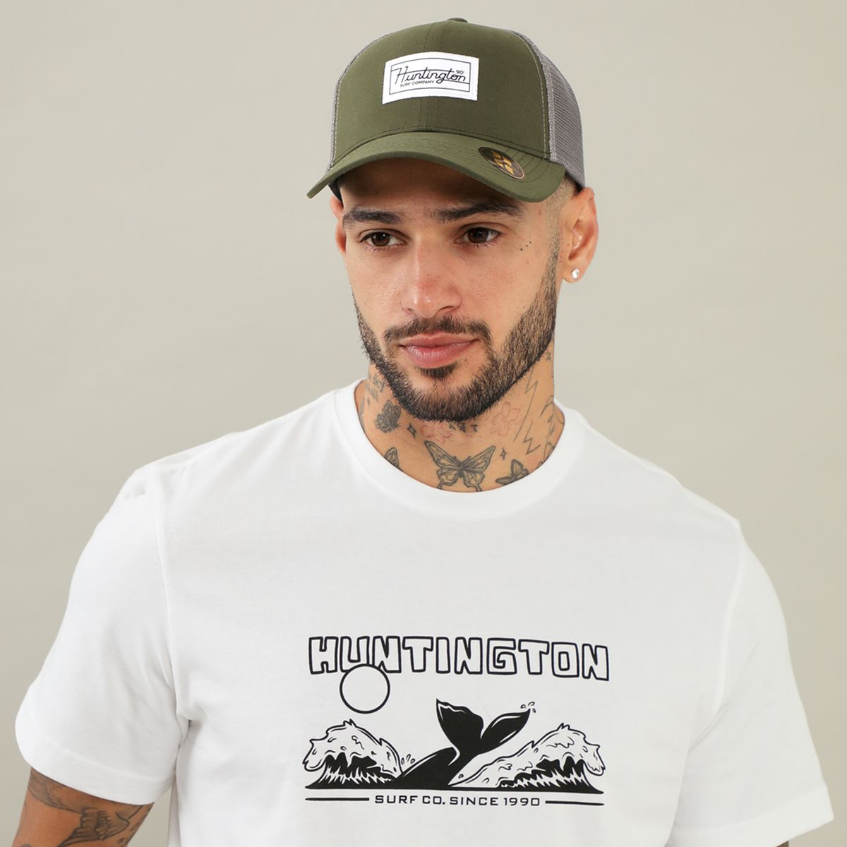 HUNTINGTON - Gorro Hombre Huntington