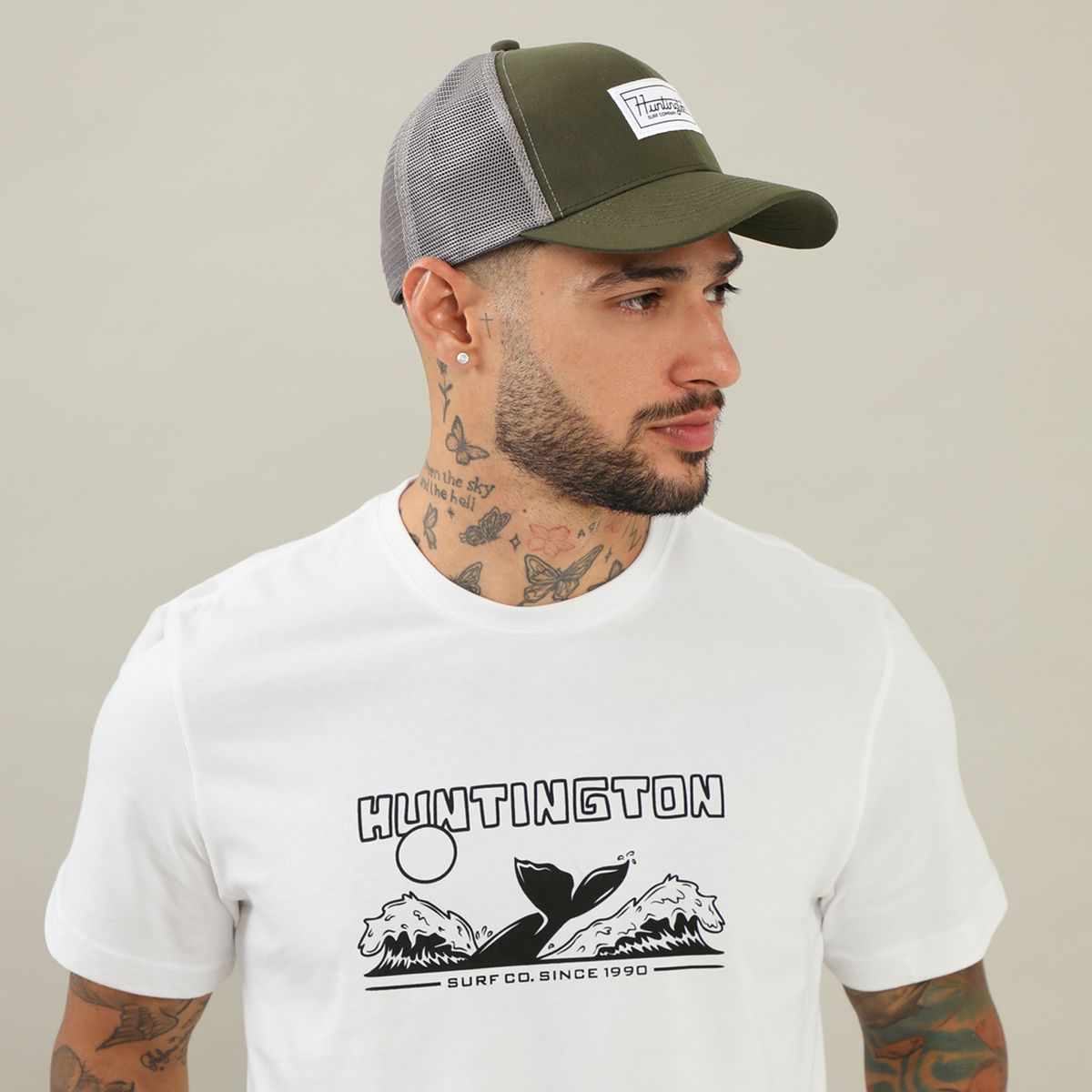 HUNTINGTON - Gorro Hombre Huntington