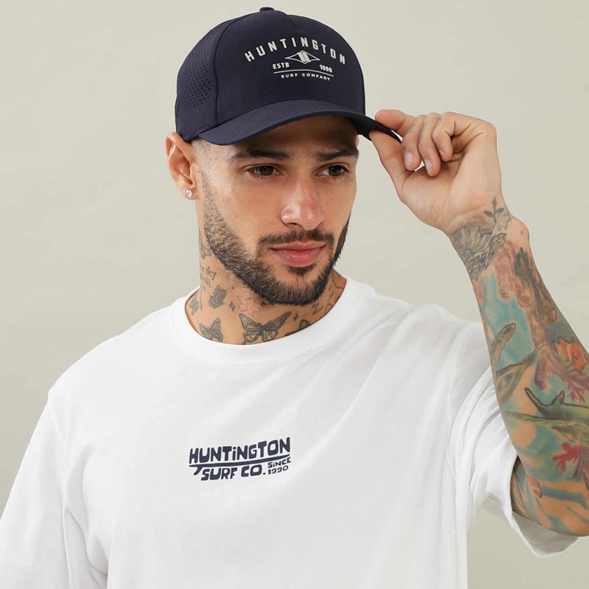 HUNTINGTON - Gorro Hombre Huntington