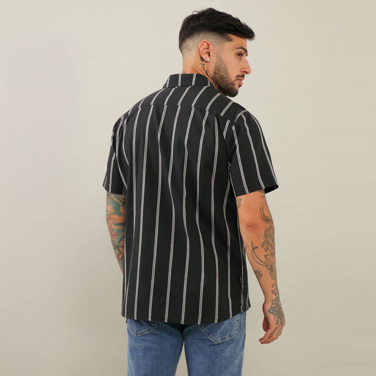 HUNTINGTON - Camisa Manga Corta Huntington