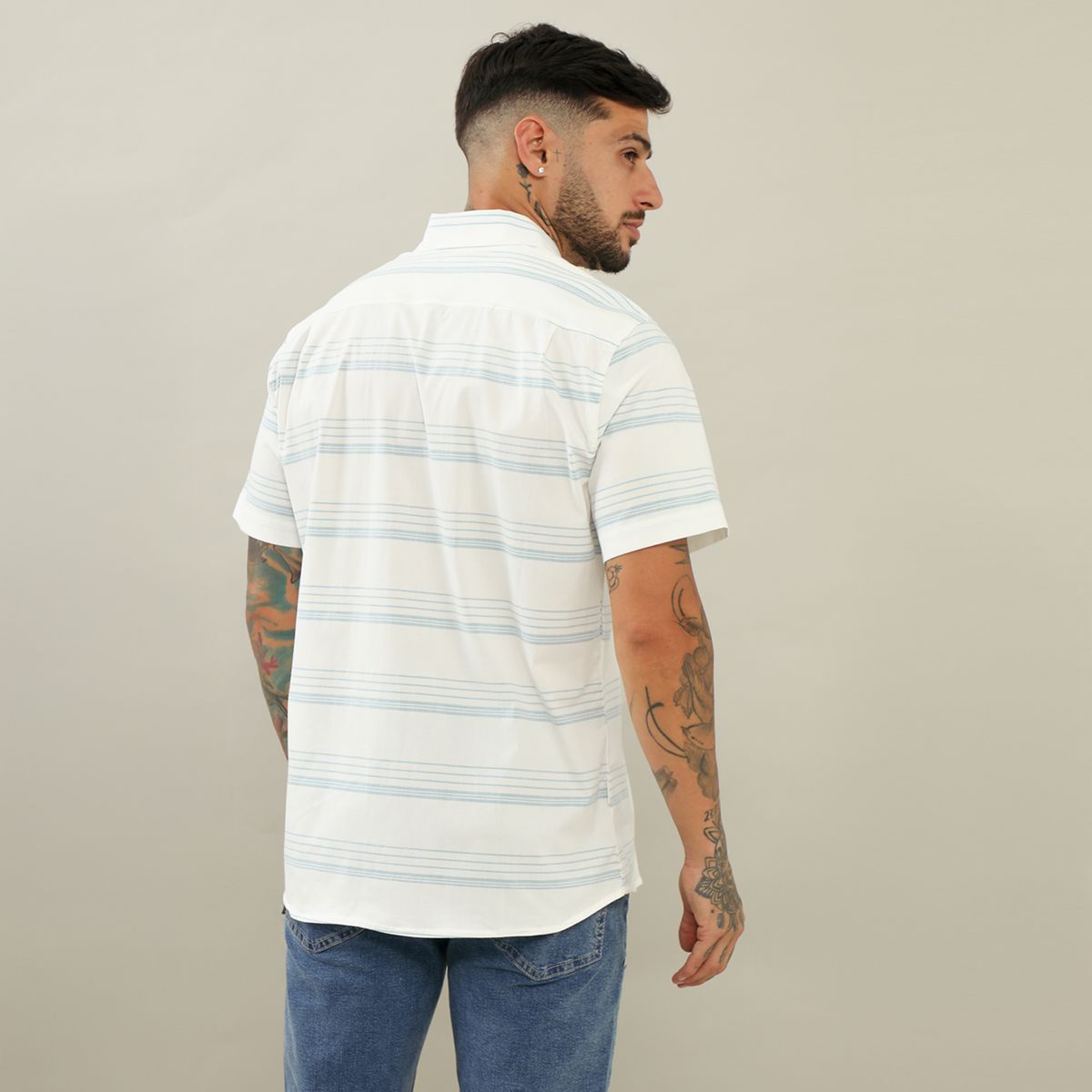 HUNTINGTON - Camisa Manga Corta Huntington