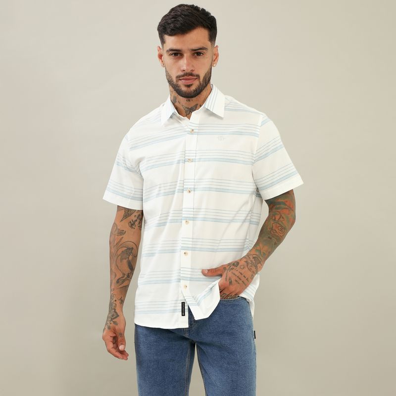 HUNTINGTON - Camisa Manga Corta Huntington