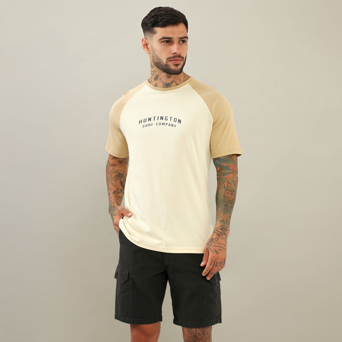 HUNTINGTON - Polo 100% Algodón Casual Hombre Huntington