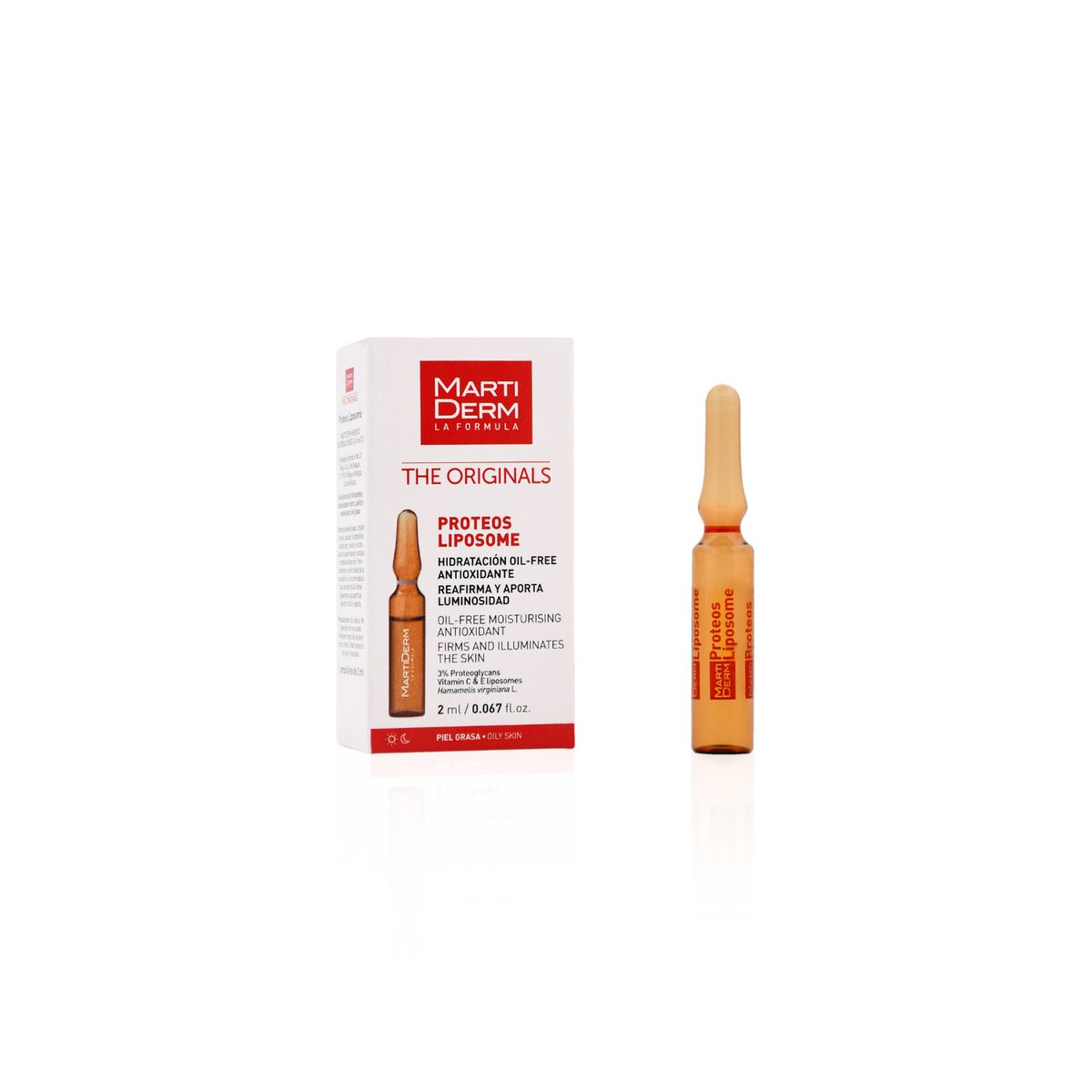 MARTIDERM - RXC_Ampoules PROTEOS LIPOSOME