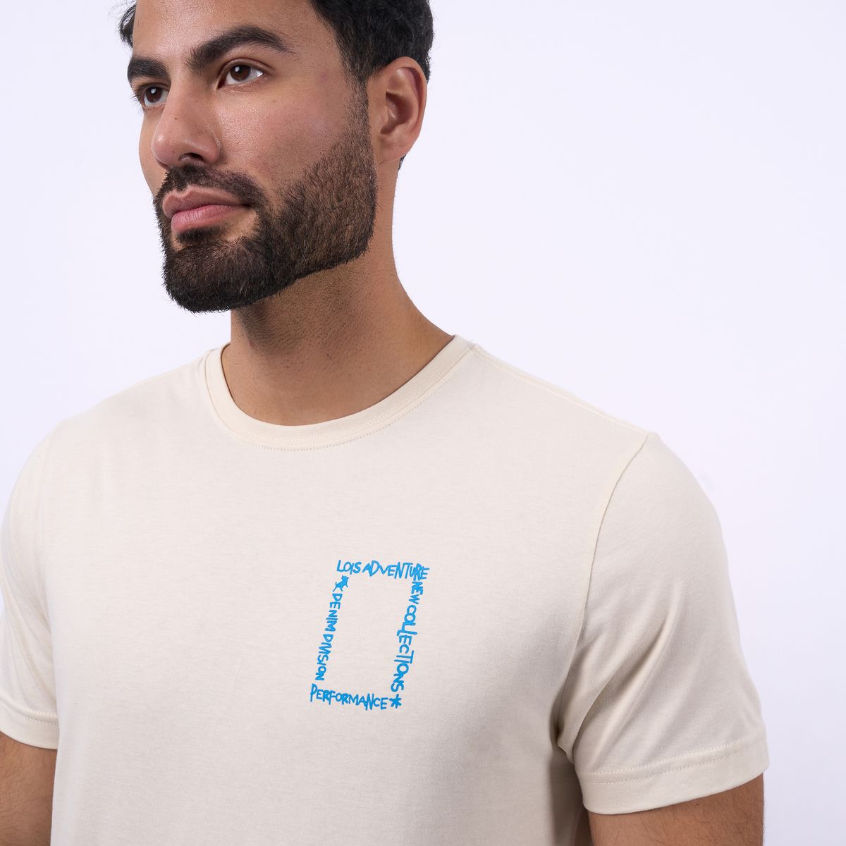 LOIS - Polo 100% Algodón Casual Hombre Lois