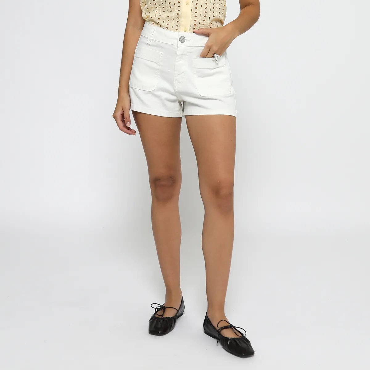 SYBILLA - Short Denim Mujer Sybilla