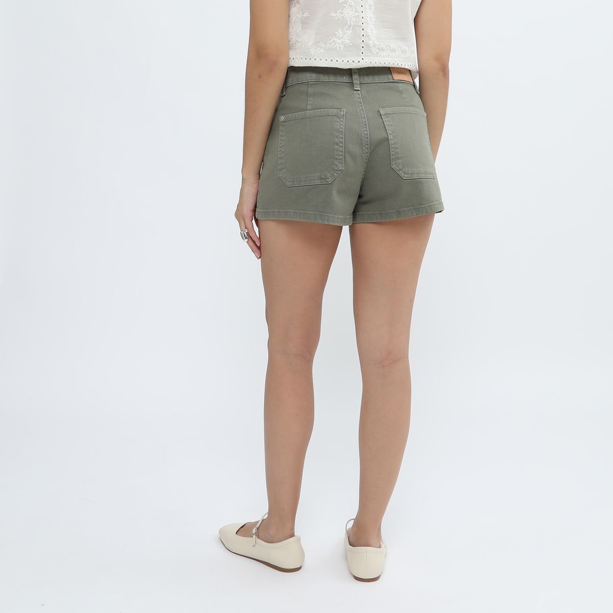 SYBILLA - Short Denim Mujer Sybilla